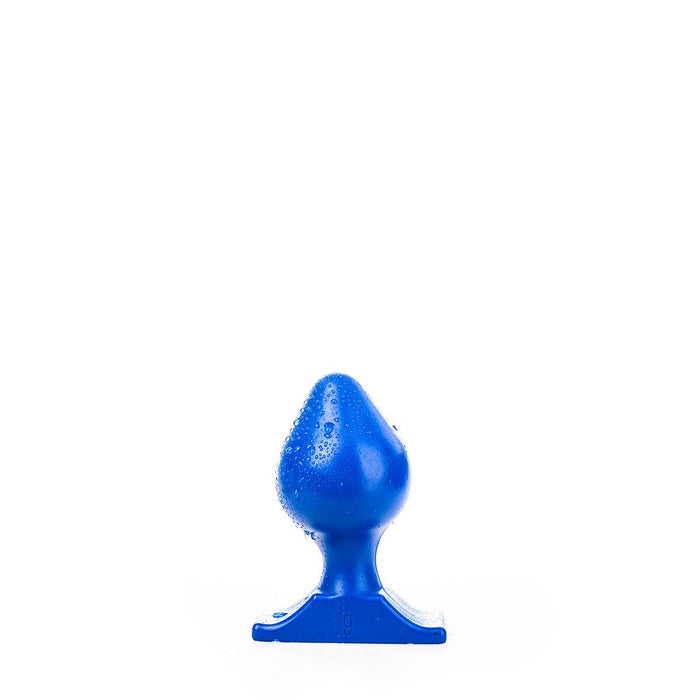 All Blue - Buttplug - 17 x 9 cm - Blauw-Erotiekvoordeel.nl