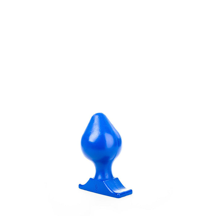 All Blue - Buttplug - 17 x 9 cm - Blauw-Erotiekvoordeel.nl