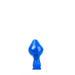 All Blue - Buttplug - 17 x 9 cm - Blauw-Erotiekvoordeel.nl