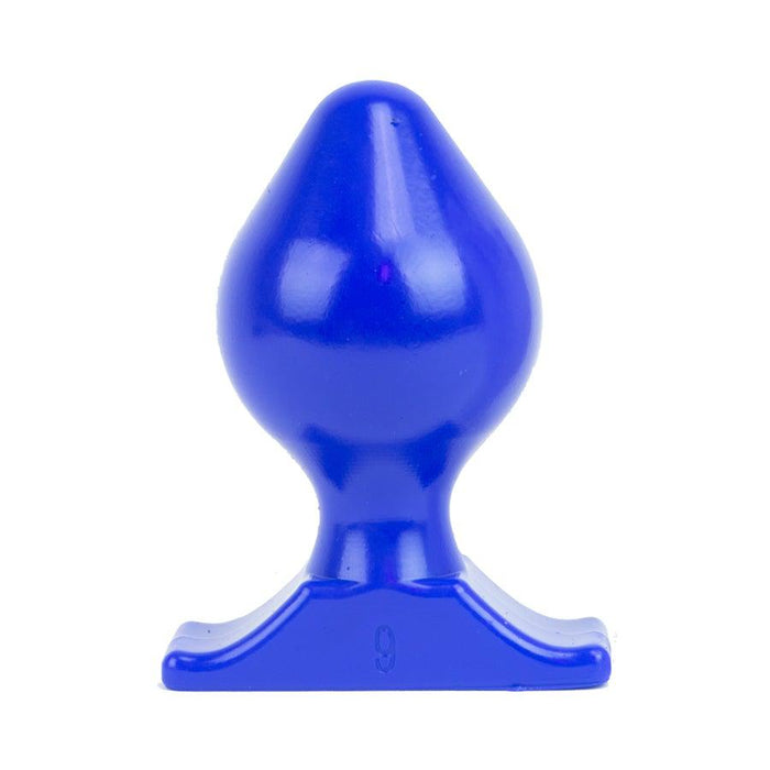 All Blue - Buttplug - 17 x 9 cm - Blauw-Erotiekvoordeel.nl