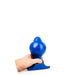 All Blue - Buttplug - 18 x 10 cm - Blauw-Erotiekvoordeel.nl