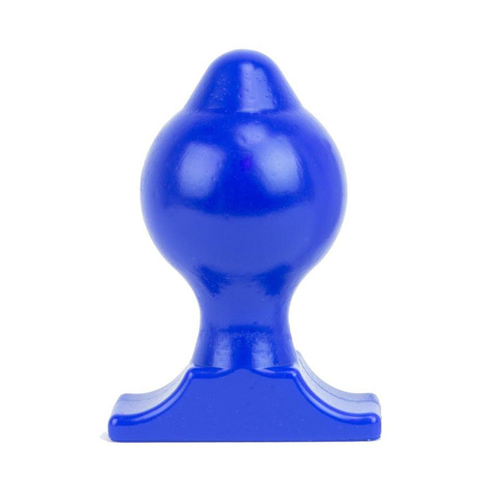 All Blue - Buttplug - 18 x 10 cm - Blauw-Erotiekvoordeel.nl