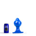 All Blue - Buttplug - 18 x 10 cm - Blauw-Erotiekvoordeel.nl