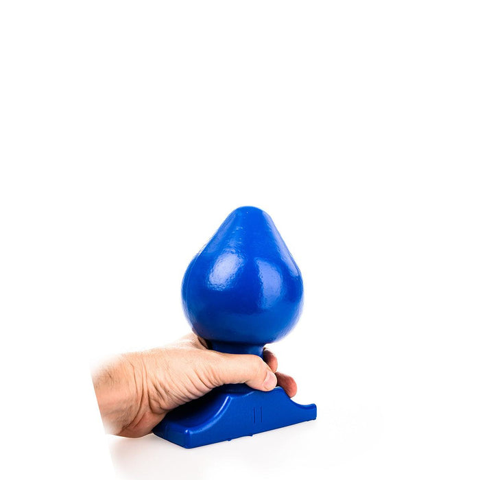 All Blue - Buttplug - 19 x 11 cm - Blauw-Erotiekvoordeel.nl