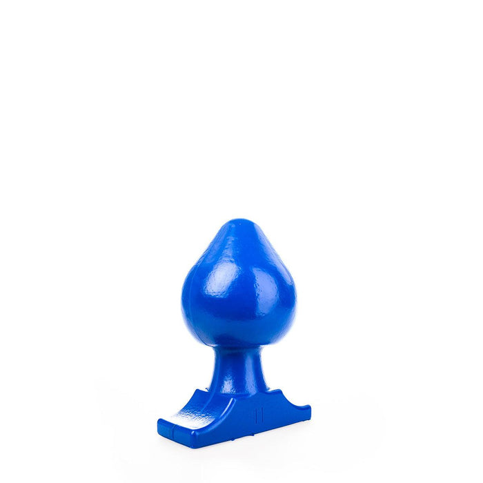 All Blue - Buttplug - 19 x 11 cm - Blauw-Erotiekvoordeel.nl