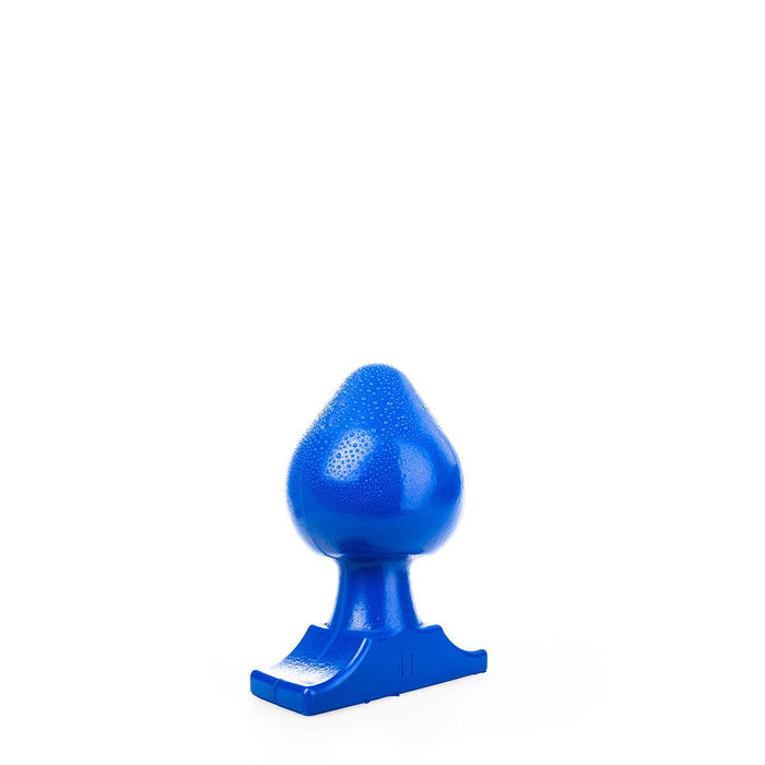 All Blue - Buttplug - 19 x 11 cm - Blauw-Erotiekvoordeel.nl