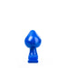 All Blue - Buttplug - 19 x 11 cm - Blauw-Erotiekvoordeel.nl