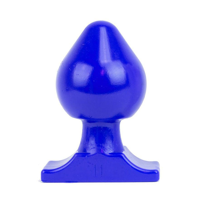 All Blue - Buttplug - 19 x 11 cm - Blauw-Erotiekvoordeel.nl