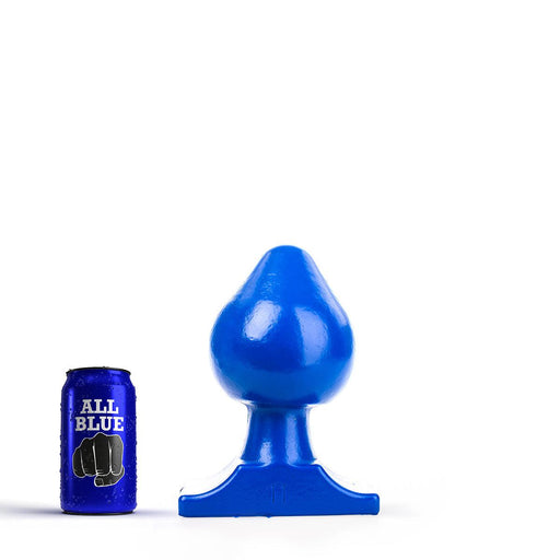 All Blue - Buttplug - 19 x 11 cm - Blauw-Erotiekvoordeel.nl