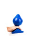 All Blue - Buttplug - 22,5 x 12 cm - Blauw-Erotiekvoordeel.nl