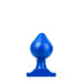 All Blue - Buttplug - 22,5 x 12 cm - Blauw-Erotiekvoordeel.nl