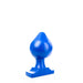 All Blue - Buttplug - 22,5 x 12 cm - Blauw-Erotiekvoordeel.nl