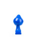 All Blue - Buttplug - 22,5 x 12 cm - Blauw-Erotiekvoordeel.nl