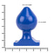 All Blue - Buttplug - 22,5 x 12 cm - Blauw-Erotiekvoordeel.nl