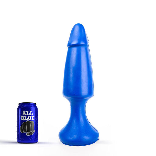 All Blue - Buttplug - 35 x 6,5 cm - Blauw-Erotiekvoordeel.nl