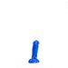 All Blue - Dildo - 14 x 5 cm - Blauw-Erotiekvoordeel.nl