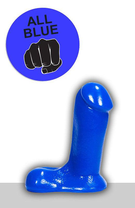 All Blue - Dildo - 14 x 5 cm - Blauw-Erotiekvoordeel.nl