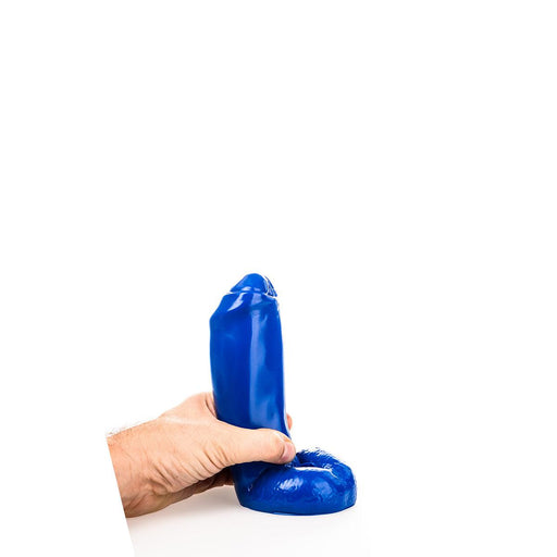 All Blue - Dildo - 18 x 5.5 cm - Blauw-Erotiekvoordeel.nl