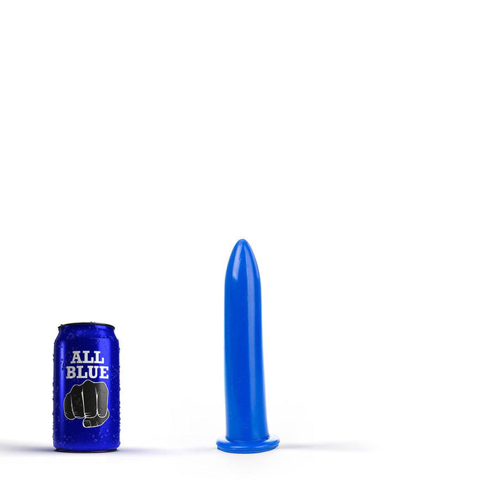 All Blue - Dildo 19 x 3.5 cm - Blauw-Erotiekvoordeel.nl