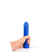 All Blue - Dildo - 19 x 4,5 cm - Blauw-Erotiekvoordeel.nl