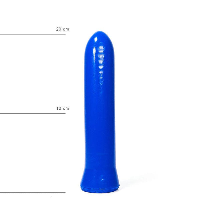 All Blue - Dildo - 19 x 4,5 cm - Blauw-Erotiekvoordeel.nl