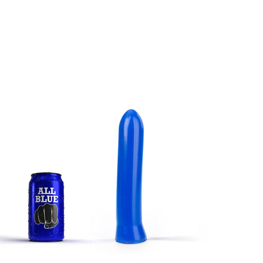 All Blue - Dildo - 19 x 4,5 cm - Blauw-Erotiekvoordeel.nl