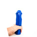 All Blue - Dildo - 20 x 6 cm - Blauw-Erotiekvoordeel.nl