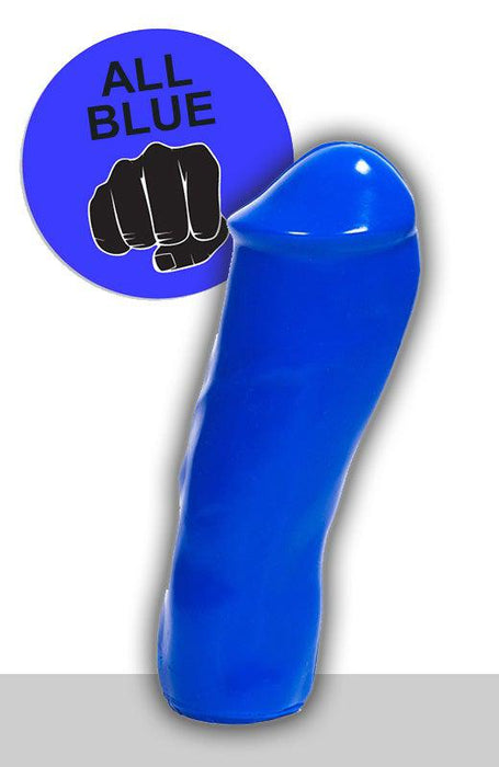 All Blue - Dildo - 20 x 6 cm - Blauw-Erotiekvoordeel.nl