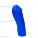 All Blue - Dildo - 20 x 6 cm - Blauw-Erotiekvoordeel.nl