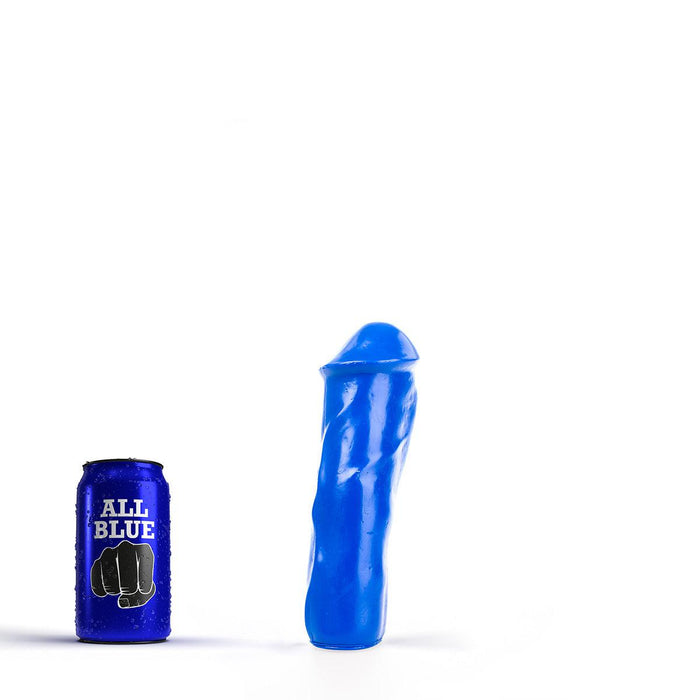 All Blue - Dildo - 20 x 6 cm - Blauw-Erotiekvoordeel.nl