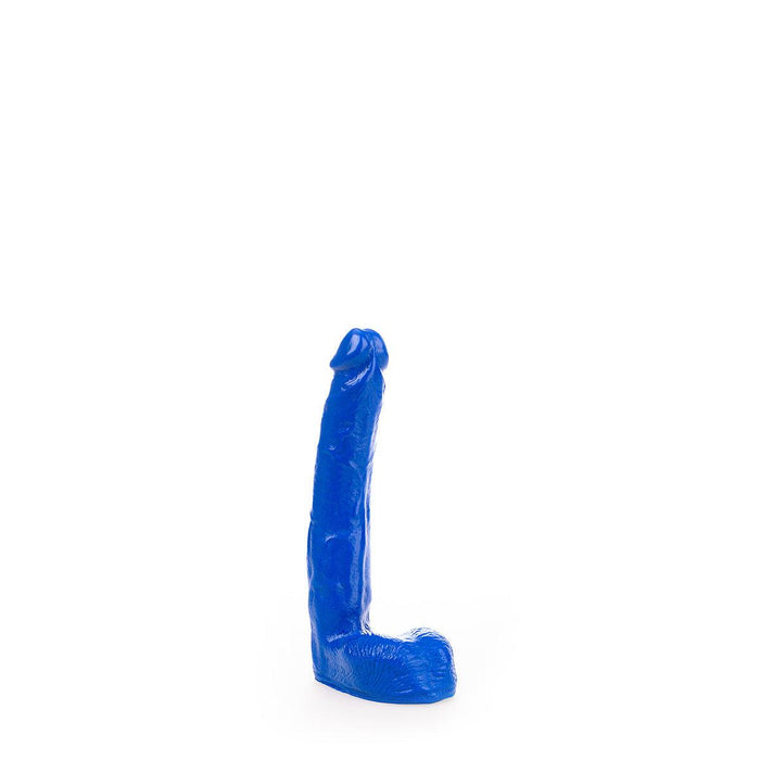 All Blue - Dildo - 21 x 3,5 cm - Blauw-Erotiekvoordeel.nl