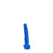 All Blue - Dildo - 21 x 3,5 cm - Blauw-Erotiekvoordeel.nl