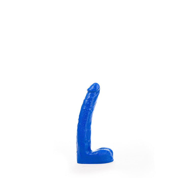 All Blue - Dildo - 21 x 3,5 cm - Blauw-Erotiekvoordeel.nl