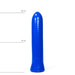 All Blue - Dildo - 22 x 5 cm - Blauw-Erotiekvoordeel.nl