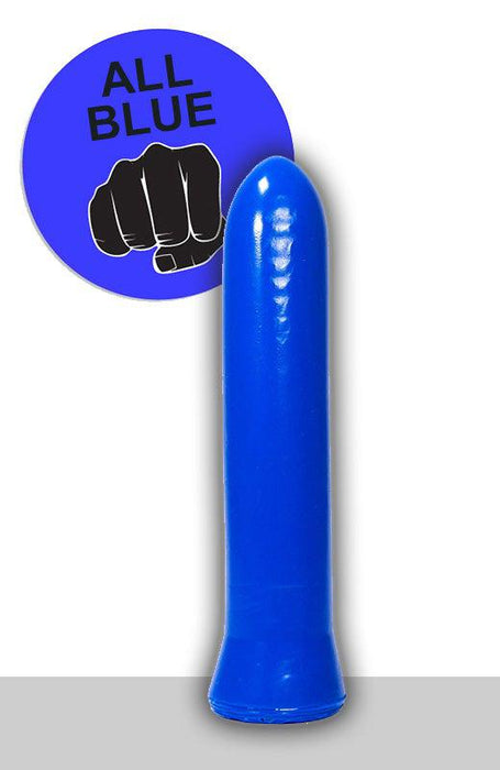 All Blue - Dildo - 22 x 5 cm - Blauw-Erotiekvoordeel.nl