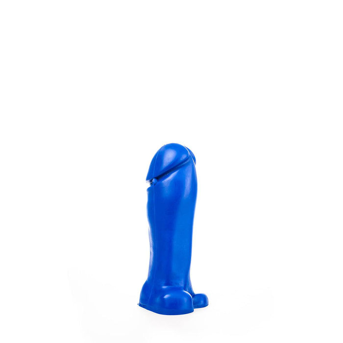 All Blue - Dildo - 22 x 8 cm - Blauw-Erotiekvoordeel.nl