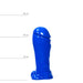 All Blue - Dildo - 22 x 8 cm - Blauw-Erotiekvoordeel.nl