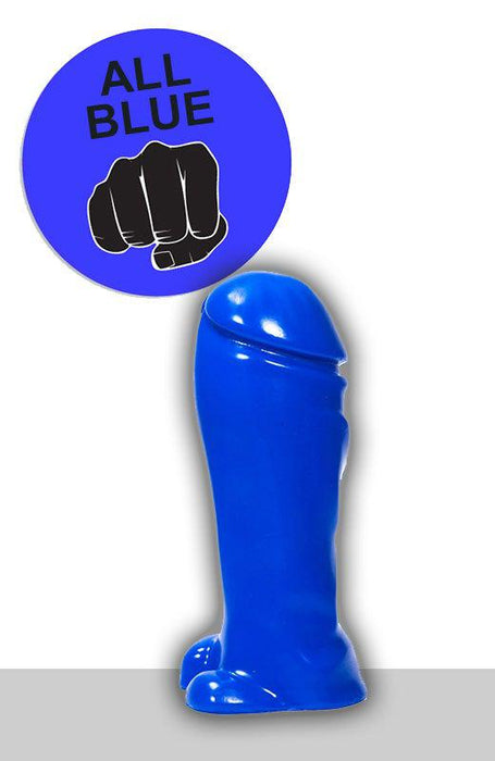 All Blue - Dildo - 22 x 8 cm - Blauw-Erotiekvoordeel.nl