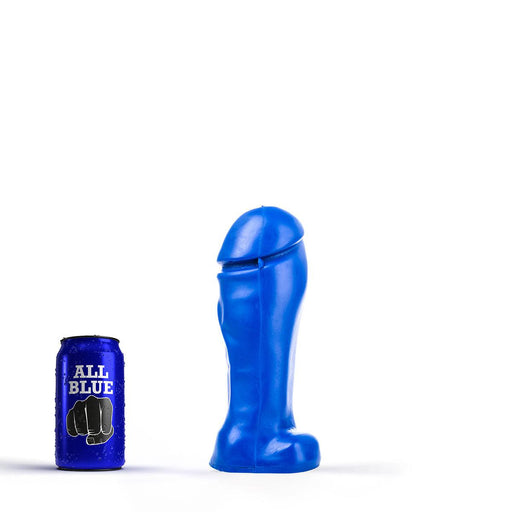 All Blue - Dildo - 22 x 8 cm - Blauw-Erotiekvoordeel.nl