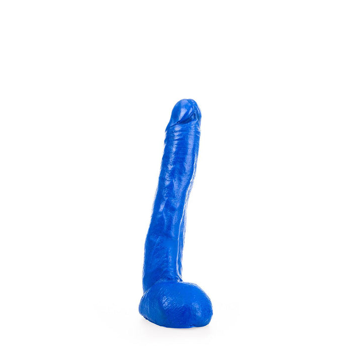 All Blue - Dildo - 29 x 5 cm - Blauw-Erotiekvoordeel.nl