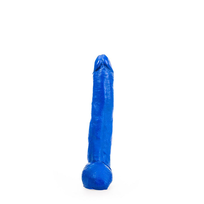 All Blue - Dildo - 29 x 5 cm - Blauw-Erotiekvoordeel.nl