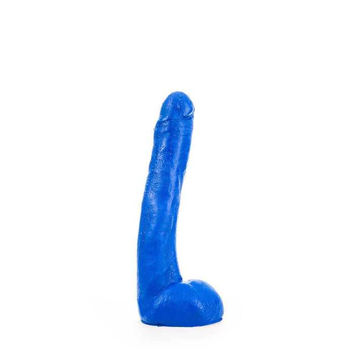 All Blue - Dildo - 29 x 5 cm - Blauw-Erotiekvoordeel.nl