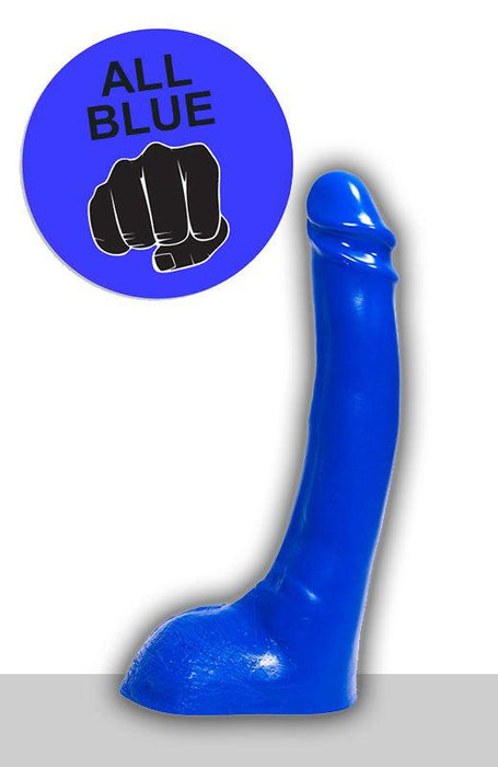 All Blue - Dildo - 29 x 5 cm - Blauw-Erotiekvoordeel.nl