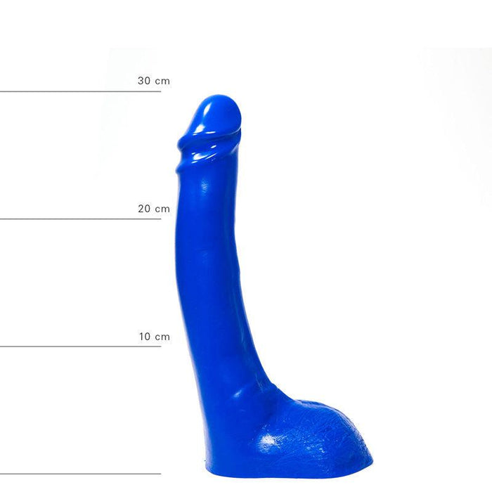 All Blue - Dildo - 29 x 5 cm - Blauw-Erotiekvoordeel.nl