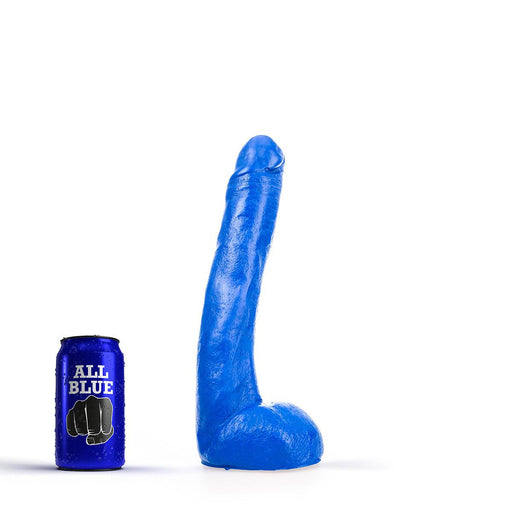 All Blue - Dildo - 29 x 5 cm - Blauw-Erotiekvoordeel.nl