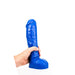 All Blue - Dildo - 29 x 5,5 cm - Blauw-Erotiekvoordeel.nl