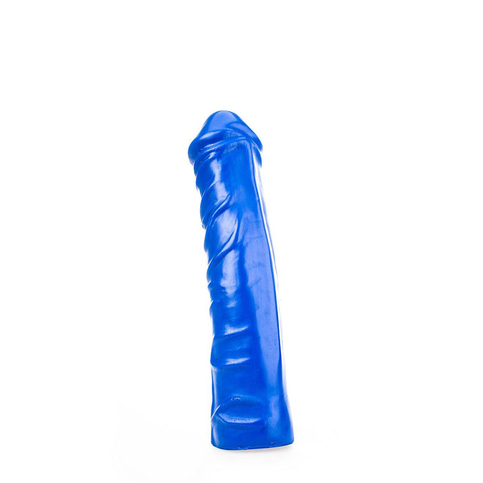 All Blue - Dildo - 31 x 6,5 cm - Blauw-Erotiekvoordeel.nl