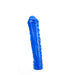 All Blue - Dildo - 31 x 6,5 cm - Blauw-Erotiekvoordeel.nl