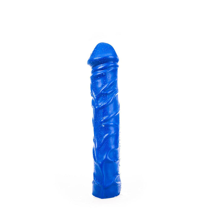 All Blue - Dildo - 31 x 6,5 cm - Blauw-Erotiekvoordeel.nl