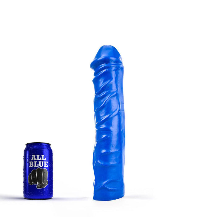 All Blue - Dildo - 31 x 6,5 cm - Blauw-Erotiekvoordeel.nl